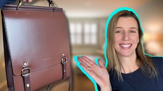 cnoles leather backpack Purse For Women Fashion Ladies Vintage Bag Casual College Travel Backpacks Large bags Black : Clothing, Shoes & Jewelry Cnoles Leather Backpack Purse For