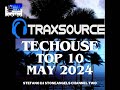 Tech house top 10 on traxsource may 2024 techouse playlist