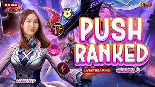 LIVE STREAMING - PUSH RANKED MAGIC CHESSGOGO ROAD TO MYTIC #livestreaming #magicchessgogo #mcgg