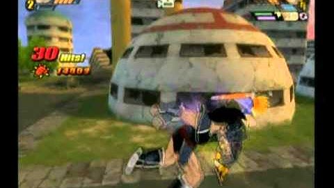 BT3: Turles vs SSj Future Trunks (Sword), SSj Goku (Mid) and SSj Vegeta requested by BlueSpinosaurus