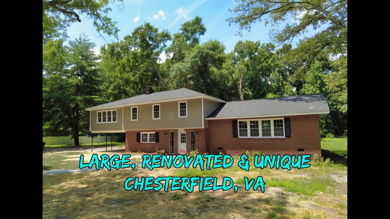 Renovated Multi-Generational Home for Sale  Chesterfield, VA ++$420K++