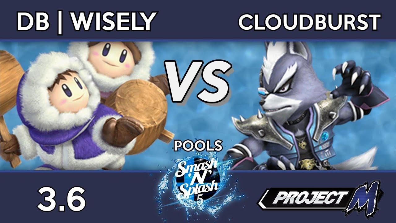 dB | Wisely (ICs) vs Cloudburst (Wolf, Squirtle) - Smash 'N' Splash 5 Pools