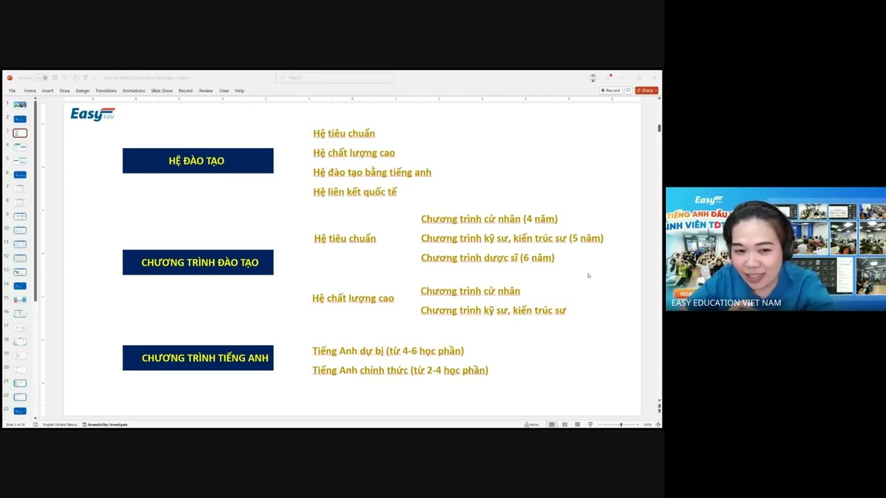 Tiếng Anh đầu vào TDTU 2025 (Khai giảng) - youtube