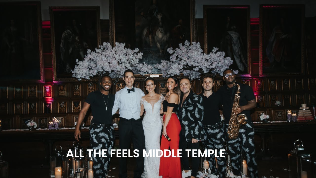 Middle Temple Hall Wedding All The Feels Collective