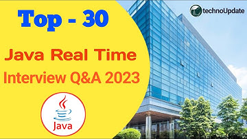 Spring Interview Questions & Answers 2023 || technoUpdate