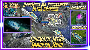 HOW TO ENABLE ULTRA GRAPHICS DARK MODE M2 TOURNAMENT MAP USING HIGH GRAPHICS + (Cinamatic intro)