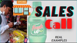How to sales Soft Drinks with live examples   |  Sales call Technique with live |  Sales Training BD screenshot 5