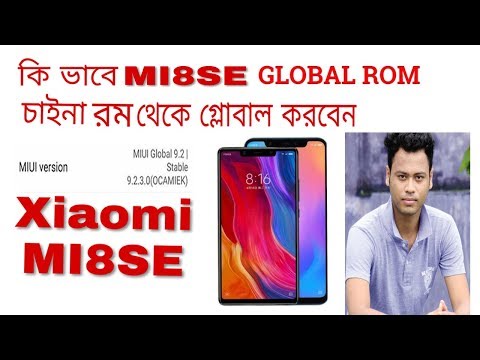 Video Xiaomi Mi 8 SE China To Global Rom Install - youtube