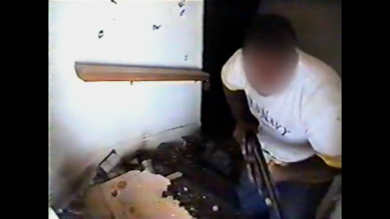 Russell Sublett Police Chase And Standoff YouTube