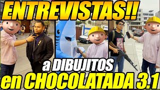 😲ENTREVISTAS A DIBUJITOS DE LA FARANDULA DOTERA EN LA CHOCOLATADA 3.1 DE SIDERAL😲 DOTAPARTY