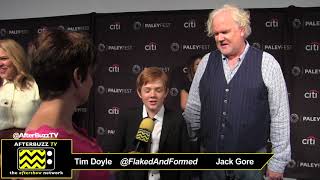 Tim Doyle and Jack Gore at PaleyFest for "The Kids Are Alright"
