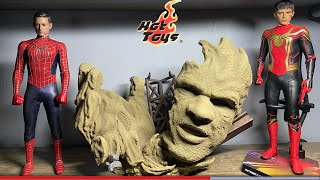 HotToys Tobey Maguire Figure Unboxing🔥🕷️#hottoys #spiderman #tobeymaguire