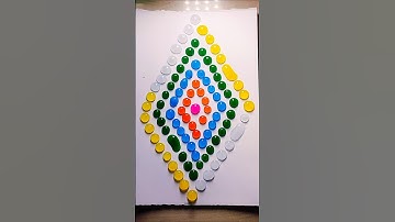 I Created The Most Satisfying Color Mixing Short! #relaxing