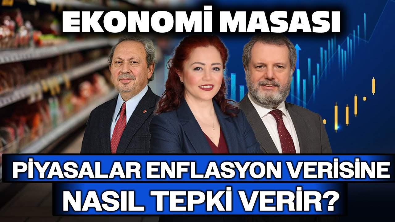 Dikkatler Enflasyon Verisine Çevrildi, Piyasa Tepkisi Ne Olur? | Ekonomi  Masası | 3 Aralık - MTM Medya Takip Merkezi
