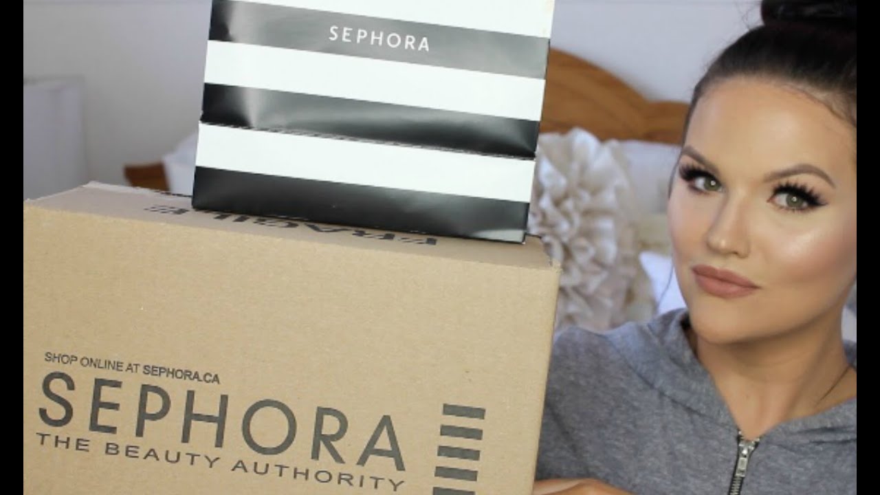 HUGE SEPHORA VIB HAUL 2016 + First Impressions