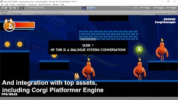 Unity Asset Store Pack - Dialogue System for Unity (Download link below)