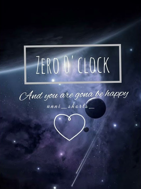 00:00 zero o'clock lyrics song BTS #shorts #bts #btsarmy