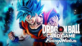 MI PRIMERA VEZ EN DRAGON BALL SUPER CARD GAME FUSSION WORLD GAMEPLAY