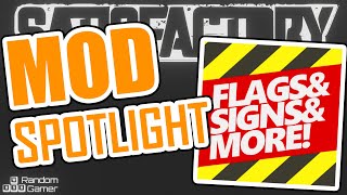 🚧 Flags - Satisfactory Mod Spotlight