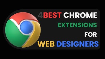 Best Chrome Extensions for Web Designers / Developers