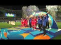 🏆 DPR Korea Lift the AFC U17 Women's Asian Cup™ China 2026 Trophy!