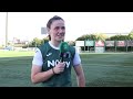Scarlett Herron's Reaction | Hamilton vs Hibernian Women