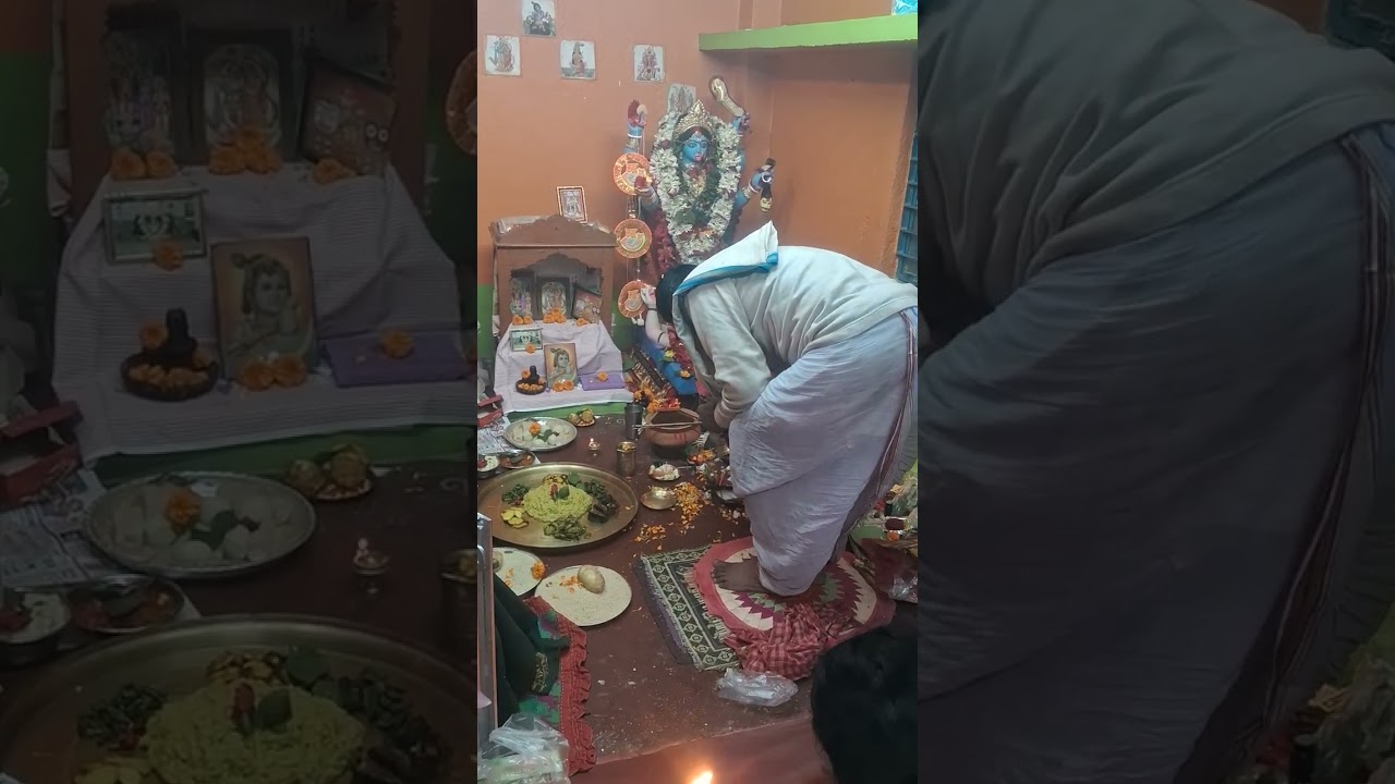 কালী মায়ের আরতি 