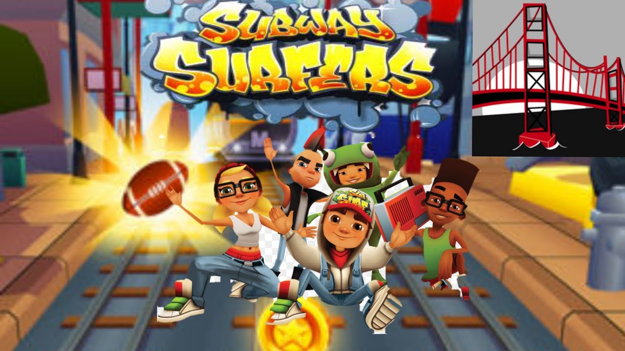 San Francisco tourjump the bridgeSubway surfers YouTube
