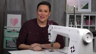 HUSQVARNA® VIKING® PLATINUM™ Q 160 Stationary Quilting Machine - Final