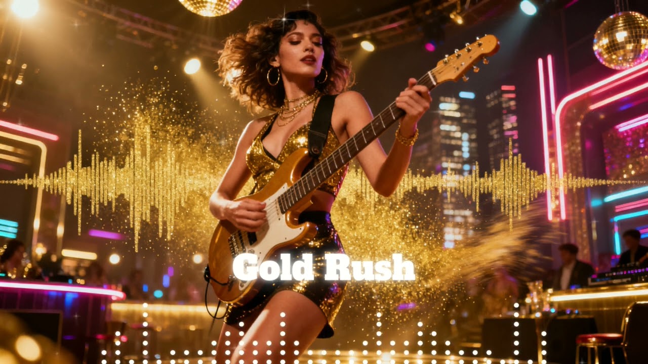 Gold Rush — Funk Groove × Dance EDM