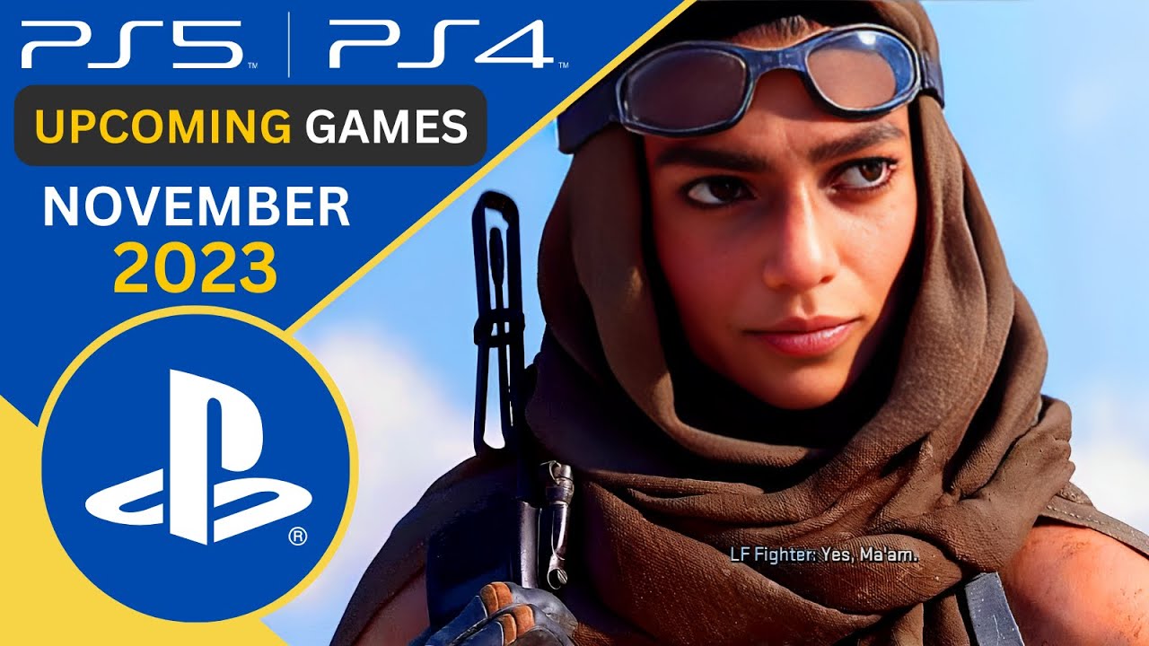 The best PS5 games to play in November 2023