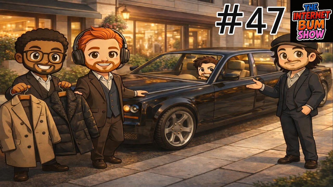 The Internet Bum Show (#47) - Coat in a Car