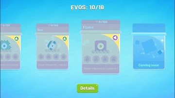 New Evo pop update!