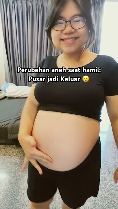 Pusarku Keluar Saat Hamil! Normal Nggak Sih? #IbuHamil #Kehamilan #Bumil #FaktaKehamilan #Pusarbumil
