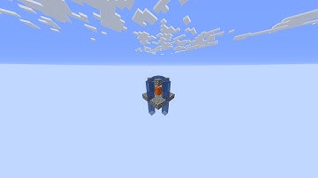 How to make a 4 person cobblestone generator / works in skyblock!