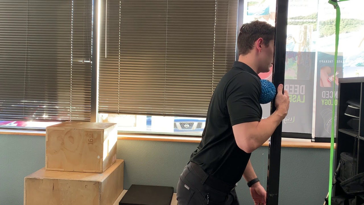 Pec Smash with Mobility/Lacrosse Ball YouTube