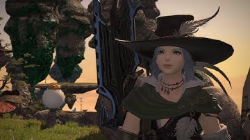 FFXIV J.L Bard Level 80 Quest