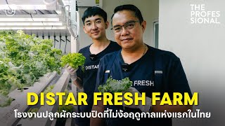 Plant Factory โรงงานปลูกผักระบบปิดที่ไม่ง้อฤดูกาลแห่งแรกในไทย