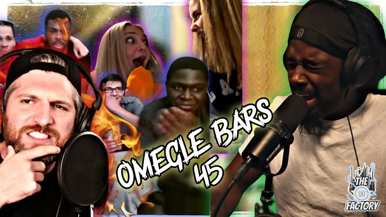 ЕЩЁ ОДИН КЛАСС НА СЕАНСЕ!!!! (Для Харли) | Реакция Гарри Мака Omegle Bars 45