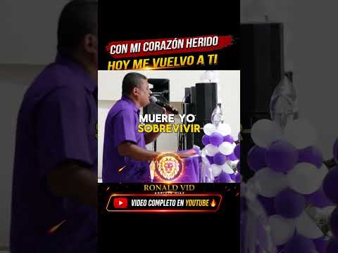 💔 CON MI CORAZÓN HERIDO | Agricio Díaz 🙏🔥