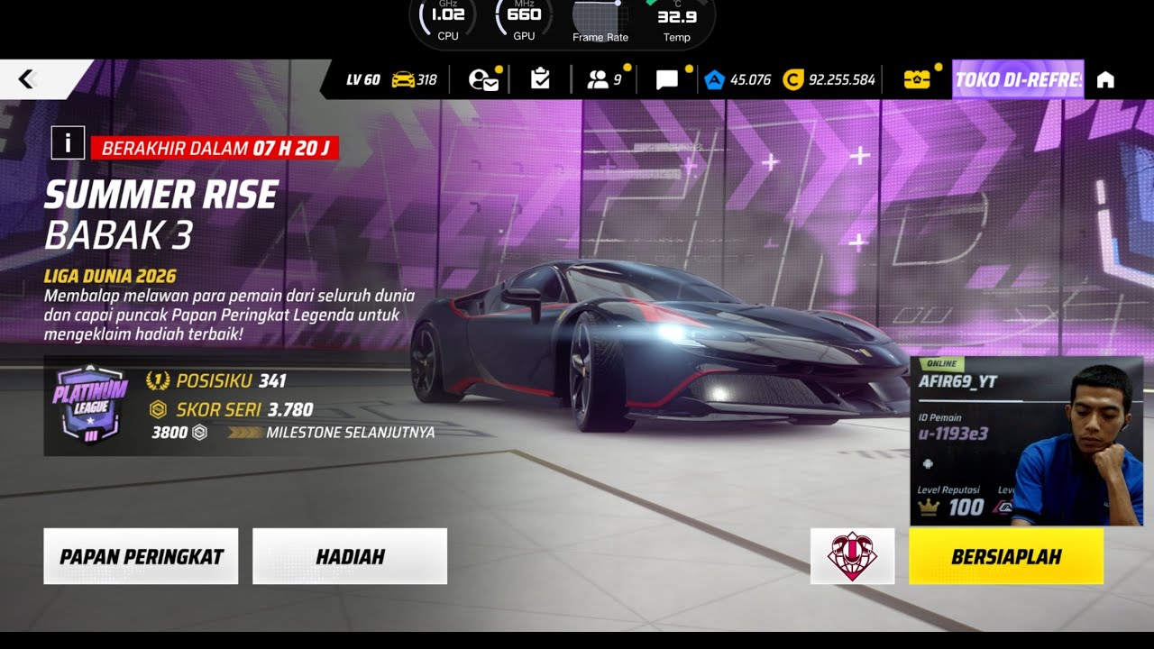 Live Asphalt Legends Gameplay 09/03/2026