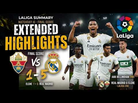 🔴 Elche v Real Madrid !!La Liga!! Hala Madrid!! | eFootBall