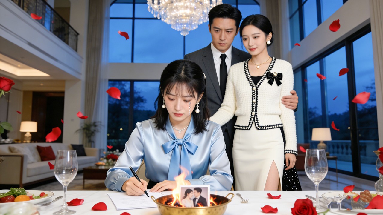 Framed by ex, he pushed her down hard and humiliated her. She left with divorce papers, he panicked.