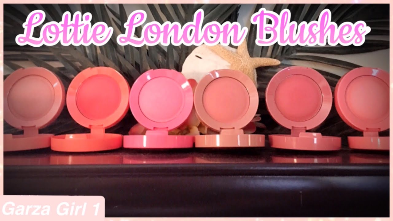 lottie london blush
