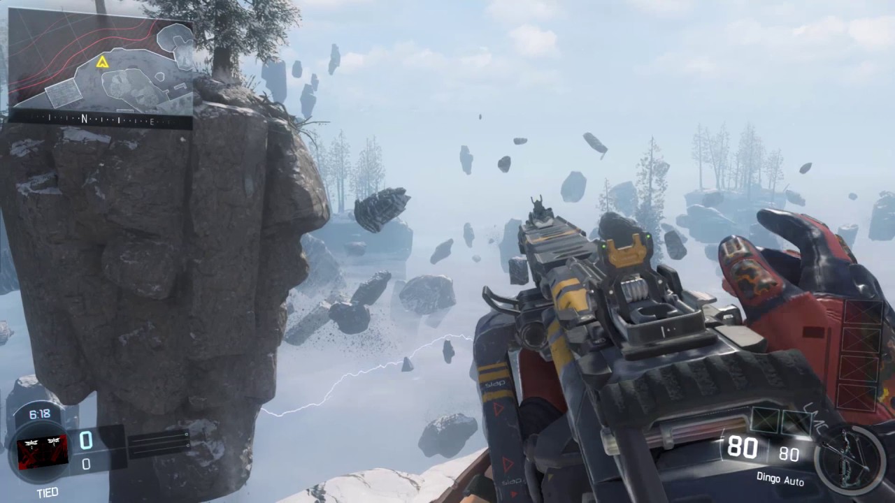 COD: Black Ops 3 Reload Animations