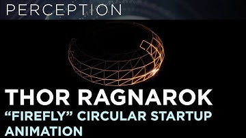 Firefly inspired animation