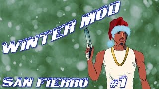 Grand Theft Auto San Andreas- Winter Mod [San Fierro 1]