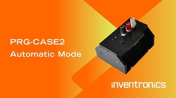 PRG-CASE2: Automatic Mode