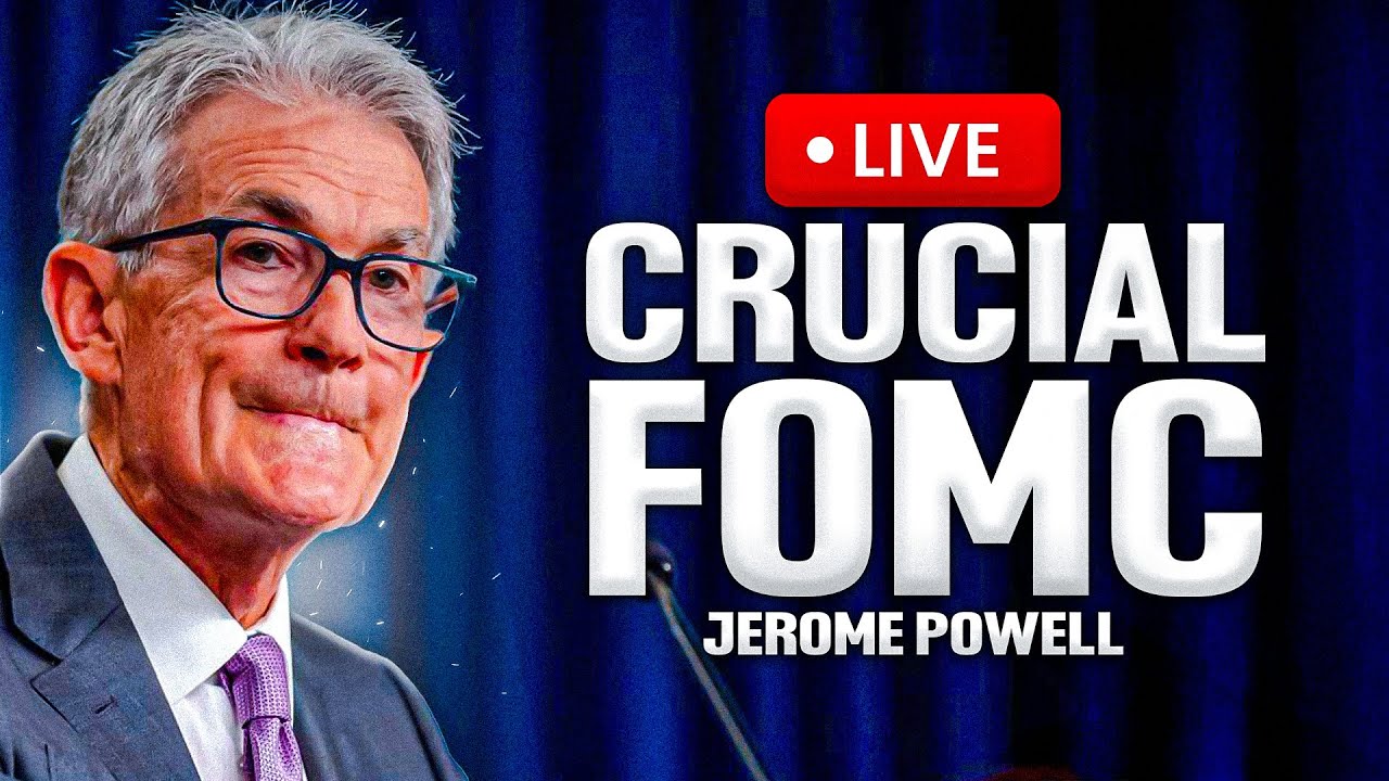 🚨LIVE FOMC: Powell’s Speech Could TRIGGER a MASSIVE Crypto DUMP! (Be Ready!)