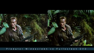 Jim Hopper Scene Predator 1987 Widescreen Vs Fullscreen Dvd
